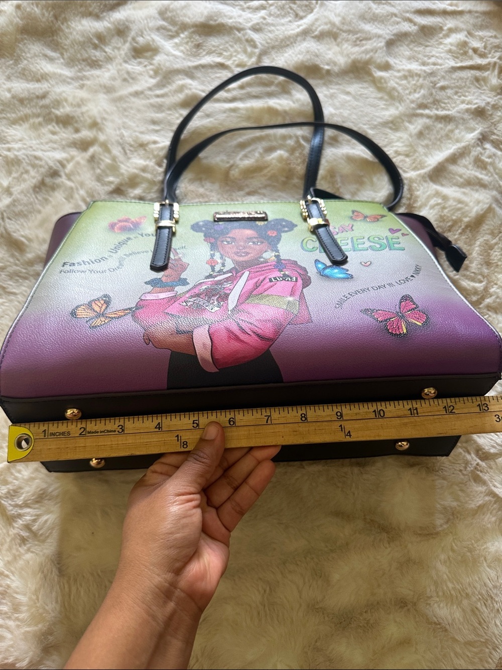NIKKY ALYSSA DREAMS FUTURE 3PCS SHOPPER SET - Picture 7 of 14